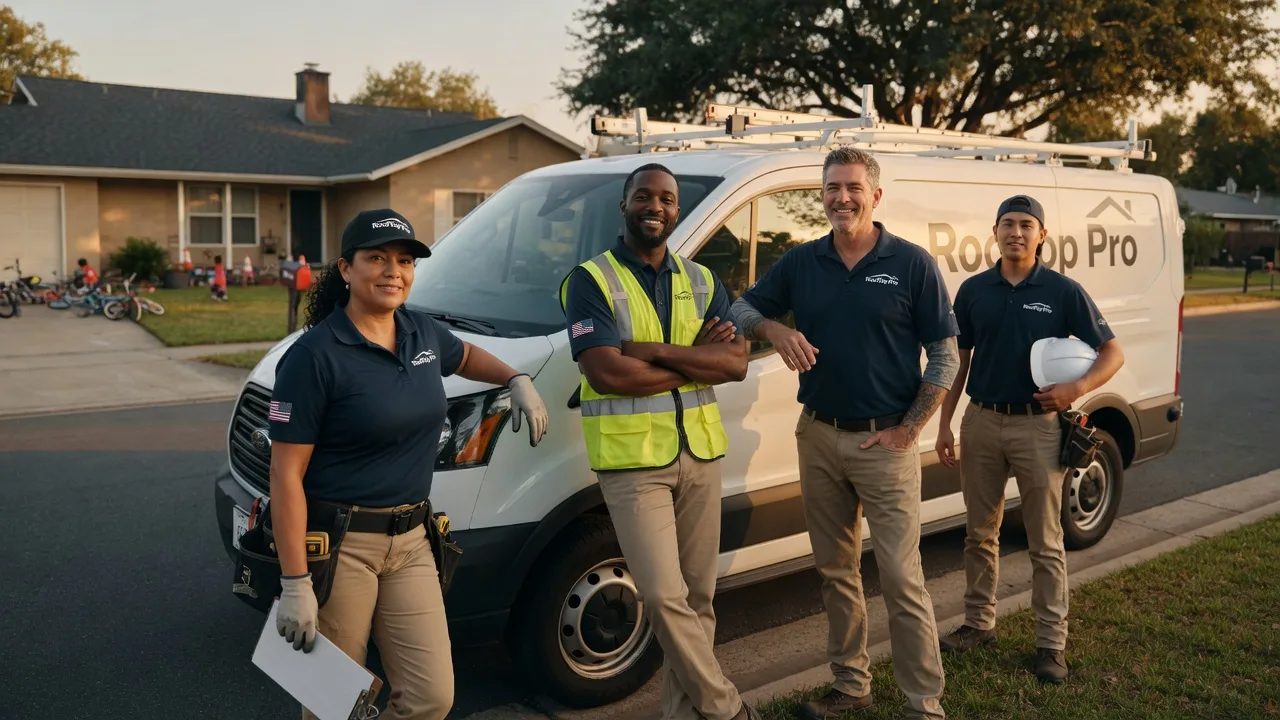 Roof Repair in Schulenburg, TX near me
